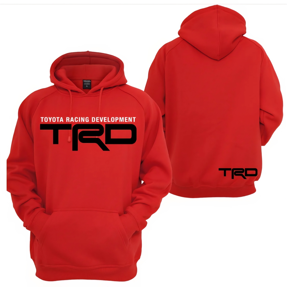 TRD HOODIE - TOYOTA RACING DEVELOPMENT SWEATSHIRT